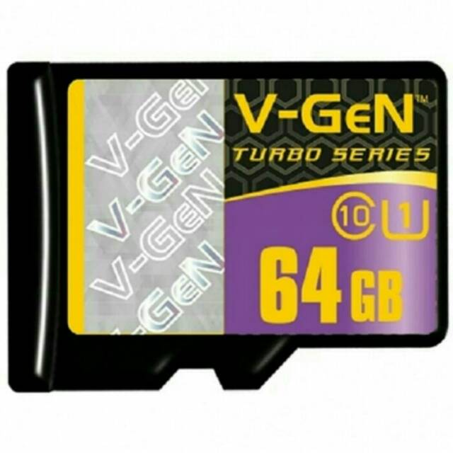 [COD] KARTU MEMORY MICRO SD V-GEN 64GB CLASS 10 / MEMORI HP VGEN / MICROSD VIGEN 64GB CLASS 10 TURBO SERIES MEMORY CARD ORIGINAL