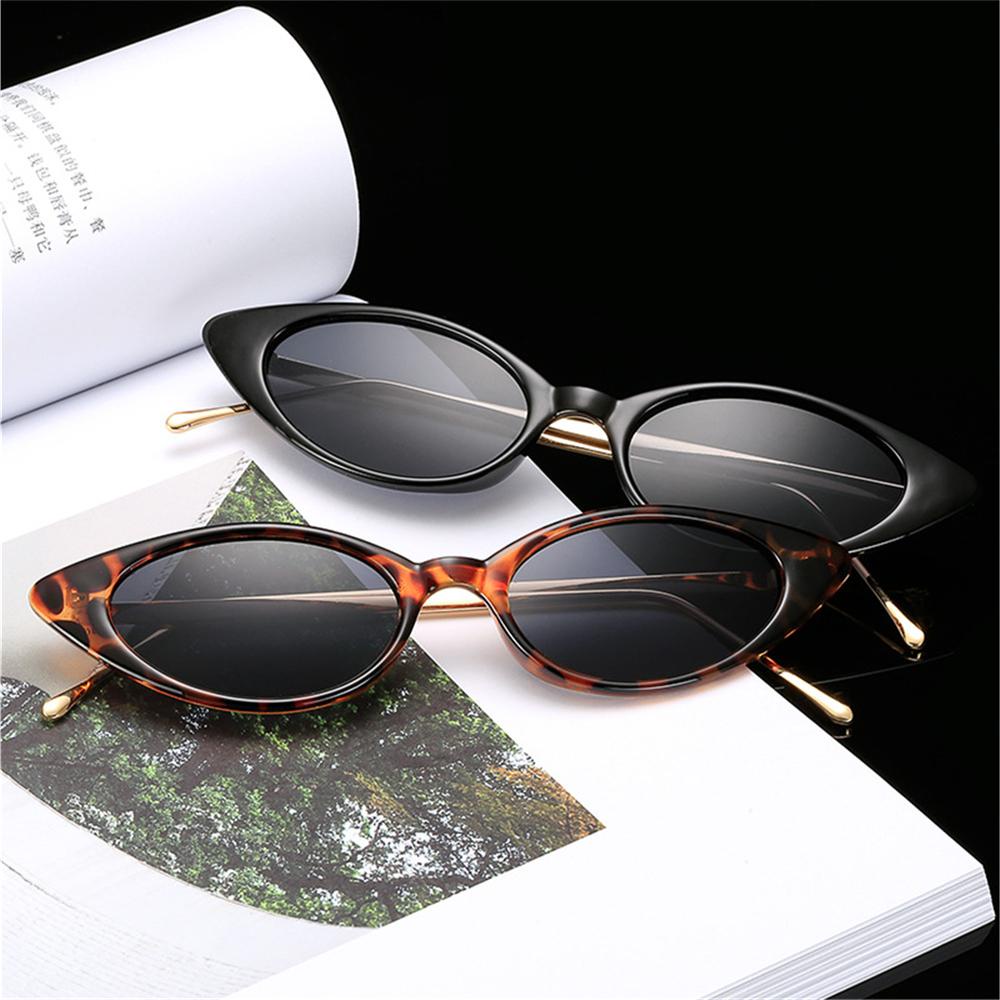 R-FLOWER Narrow Frame Sunglasses Kacamata Vintage UV400 Clout Goggles