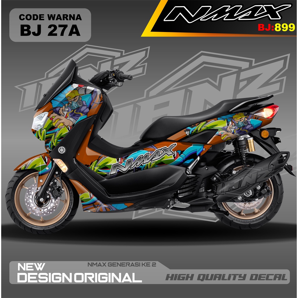 STIKER NEW NMAX FULL BODY / DECAL FULL BODY NMAX / DECAL STIKER FULL BODY NMAX / sticker nmax / decal nmax / stiker motor nmax / decal new nmax / STIKER DECAL NMAX TERBARU