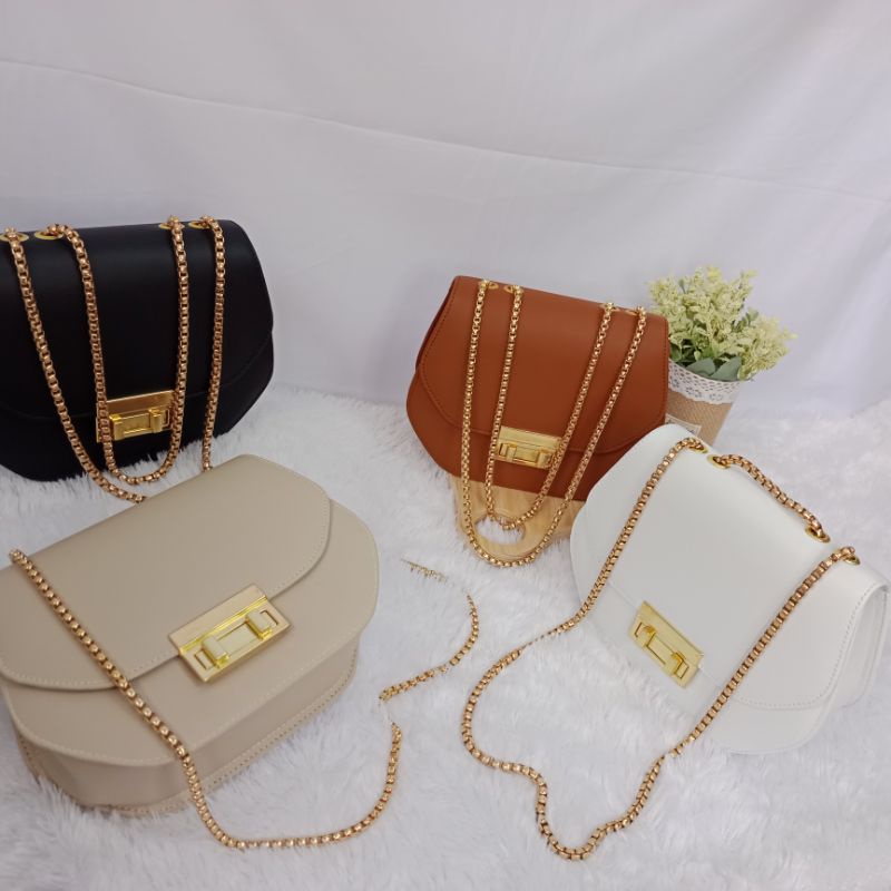 AMELBAGHOME - WILONA BAG TAS SELEMPANG WANITA TAS WANITA MURAH SLINGBAG FASHION TERBARU TAS WANITA TERBARU TAS BAHU TAS HANDBAG TAS MURAH MERIAH TAS MURMER TAS JALAN JALAN