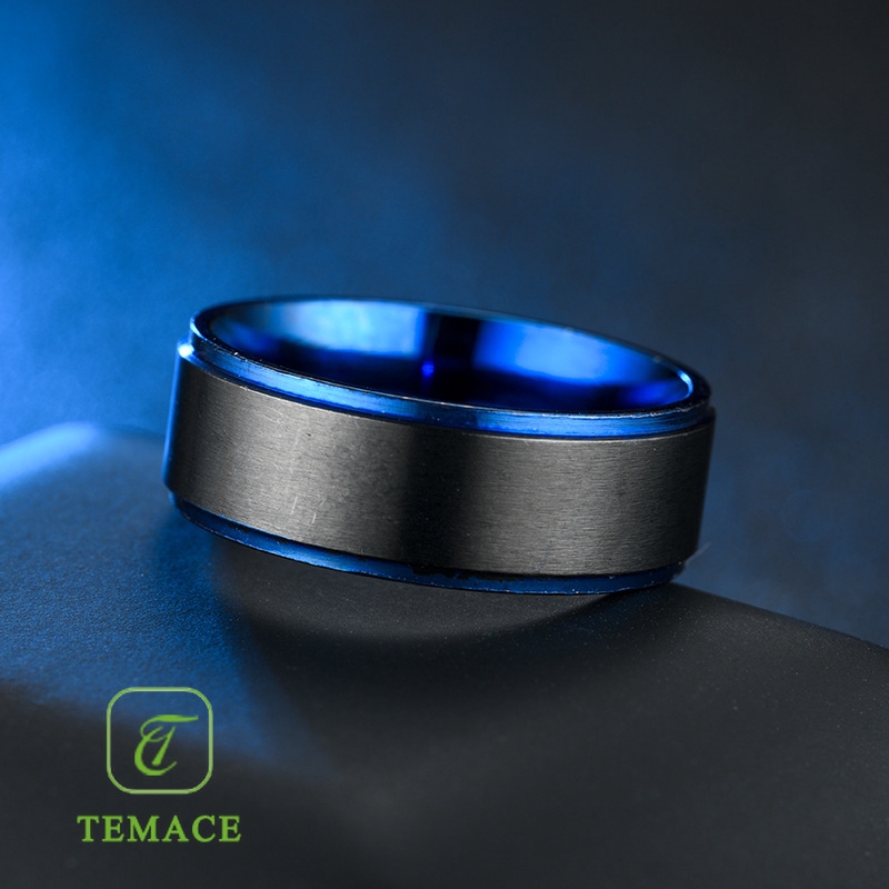 cincin pria motif mata warna emas