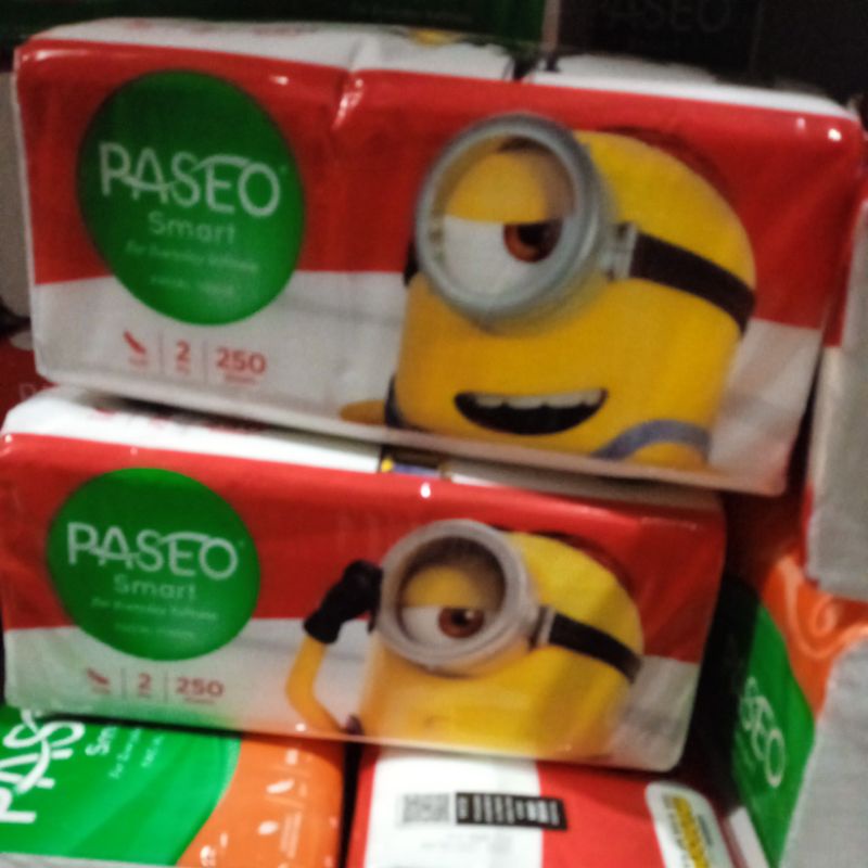 Tissue paseo 250 sheet