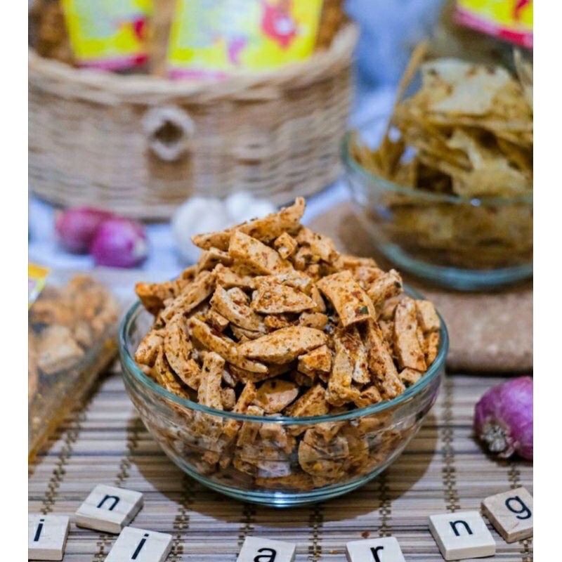 1 KG BASRENG | BAKSO GORENG PEDAS DAUN JERUK | BASRENG XTRA PEDES DAUN JERUK-1