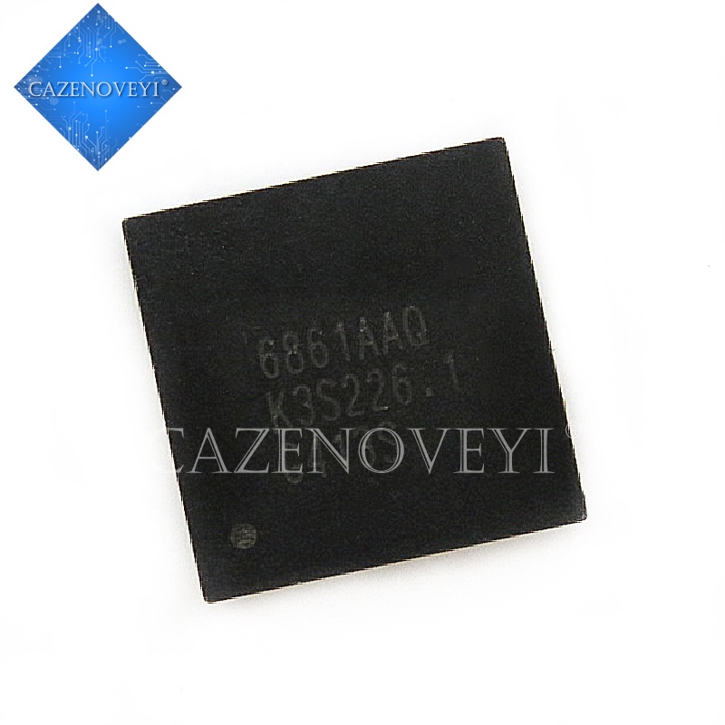 5pcs Ic At6861Aaaq 6861aaaq QFN-48