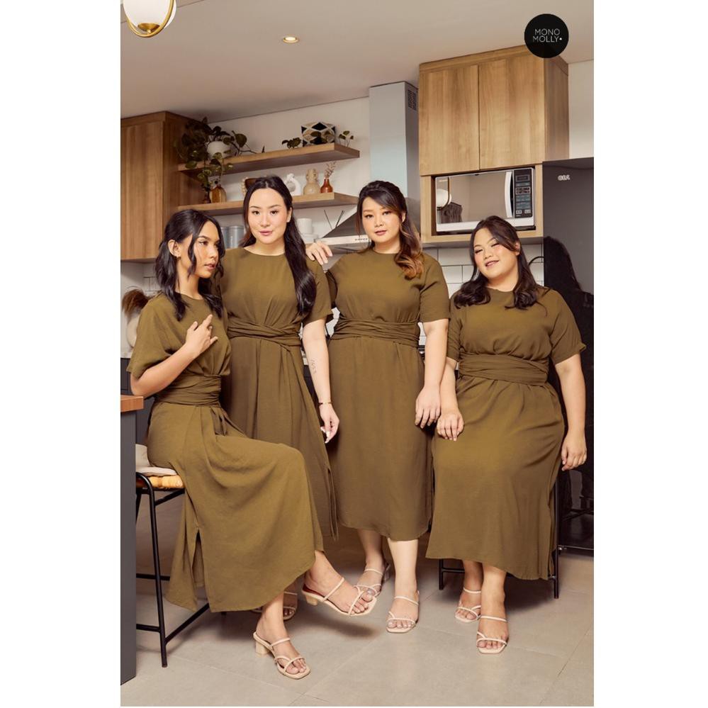 [KODE 2010] Monomolly - Lily Wrap Dress