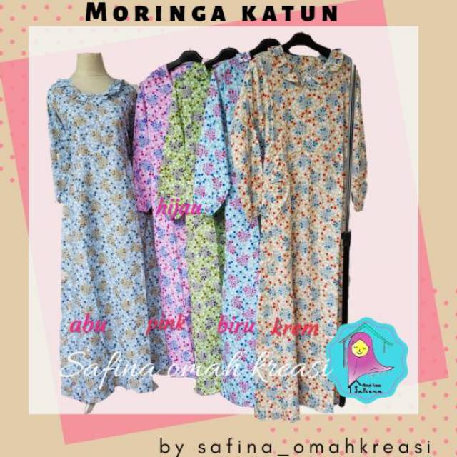 Gamis rumahan grosir kualitas bagus