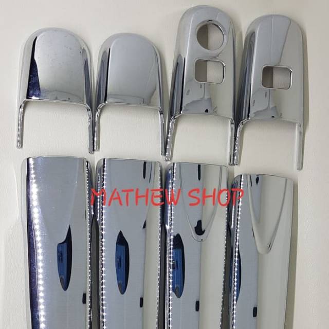 Door Handle All New Terios 2018 2019 2020 2021 Keyless / Cover Handle Pintu Daihatsu Terios Chrome /