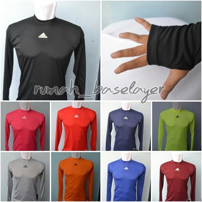 MANSET BASELAYER PANJANG THUBHOLE RENANG SEPEDAH RUNNING DALEMAN MURAH OLAHRAGA GYM FITNESS GRADE ORI