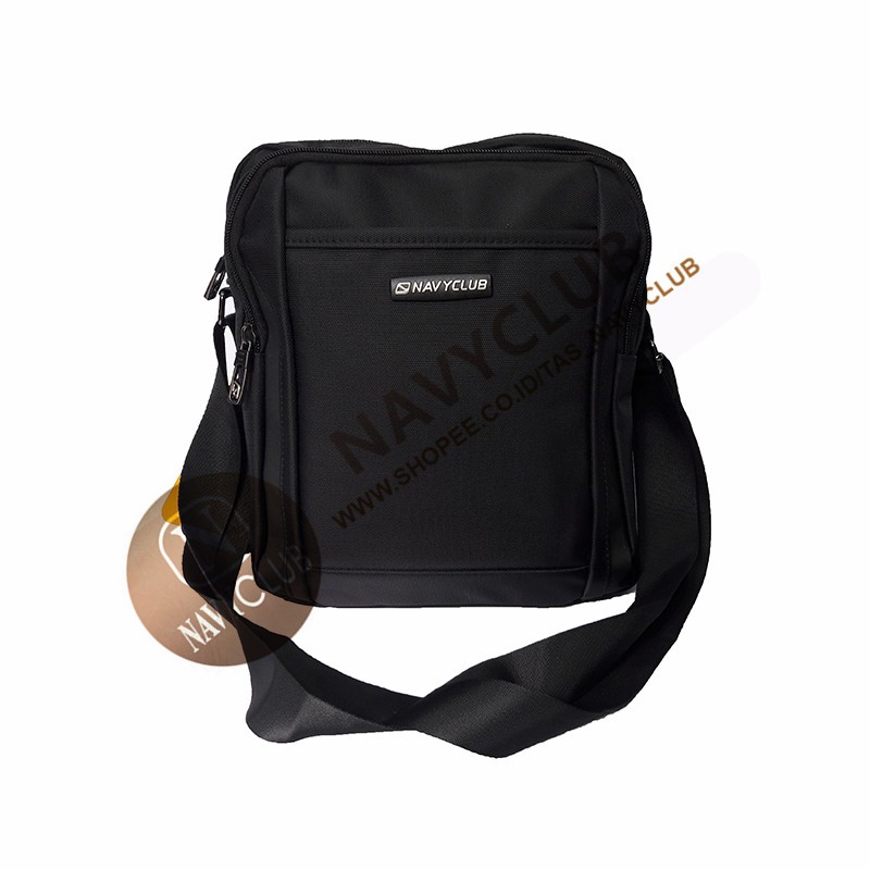 Navy Club Tas Selempang Travel 5533 - Black