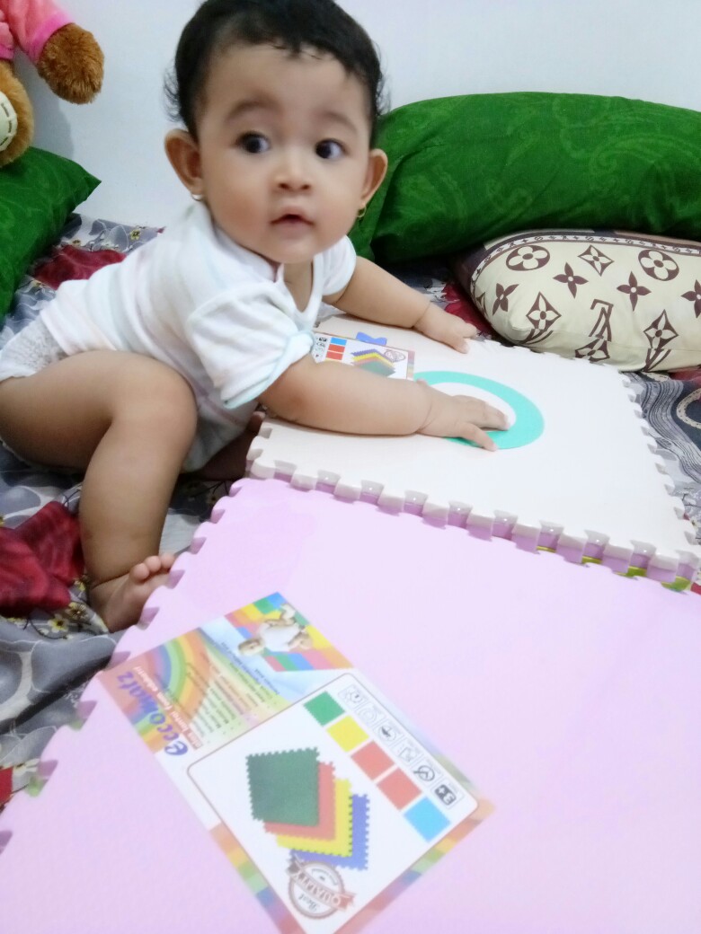 Matras Evamat Ecomat 30x30 Kombinasi Warna