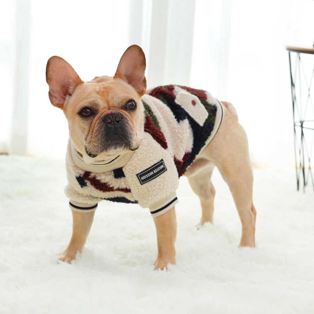 Sweater Hoodie Anjing Gambar Sapi Bulldog Kecil Shopee Indonesia