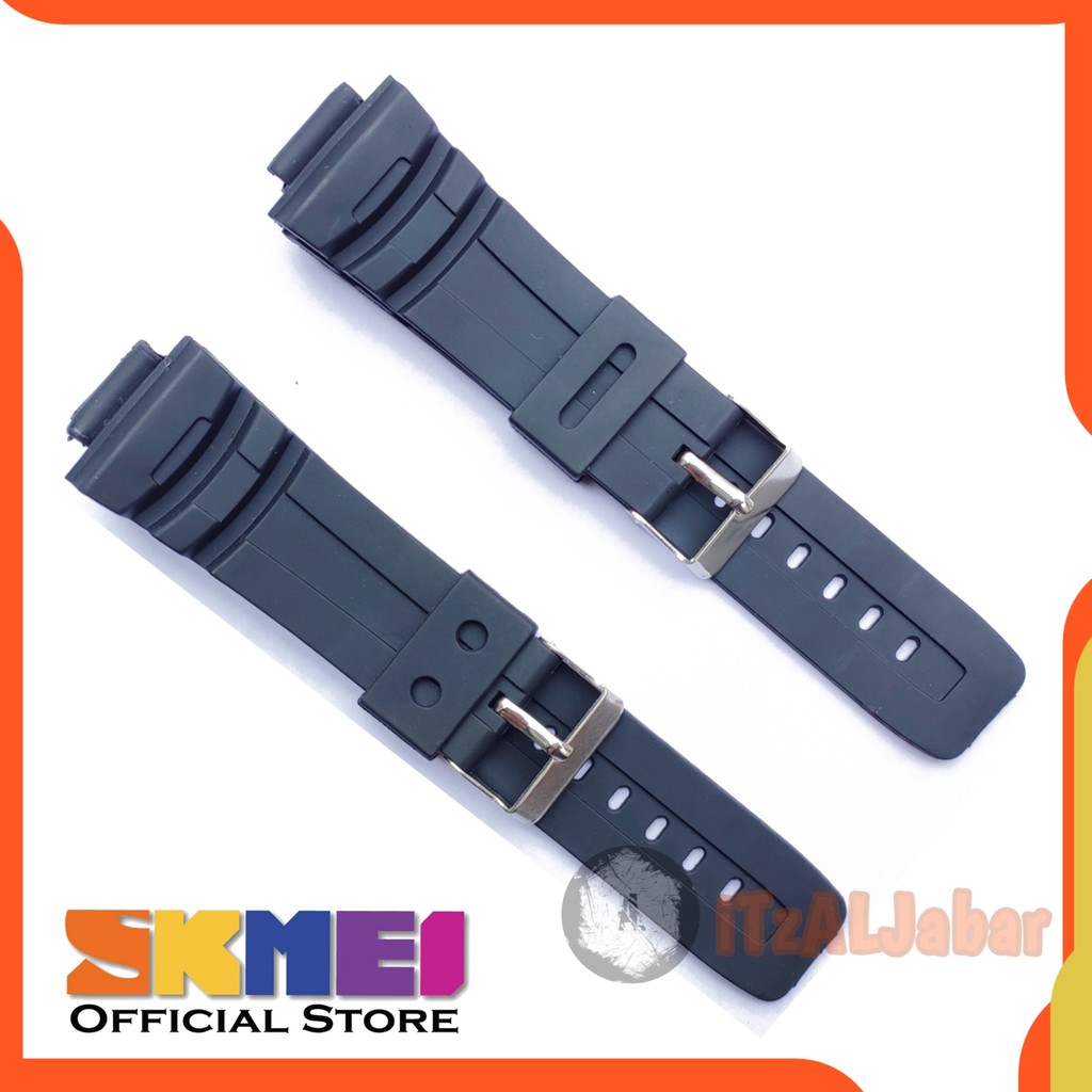 Tali jam tangan SKMEI 1243 Rubber strap Tali jam SKMEI 1243