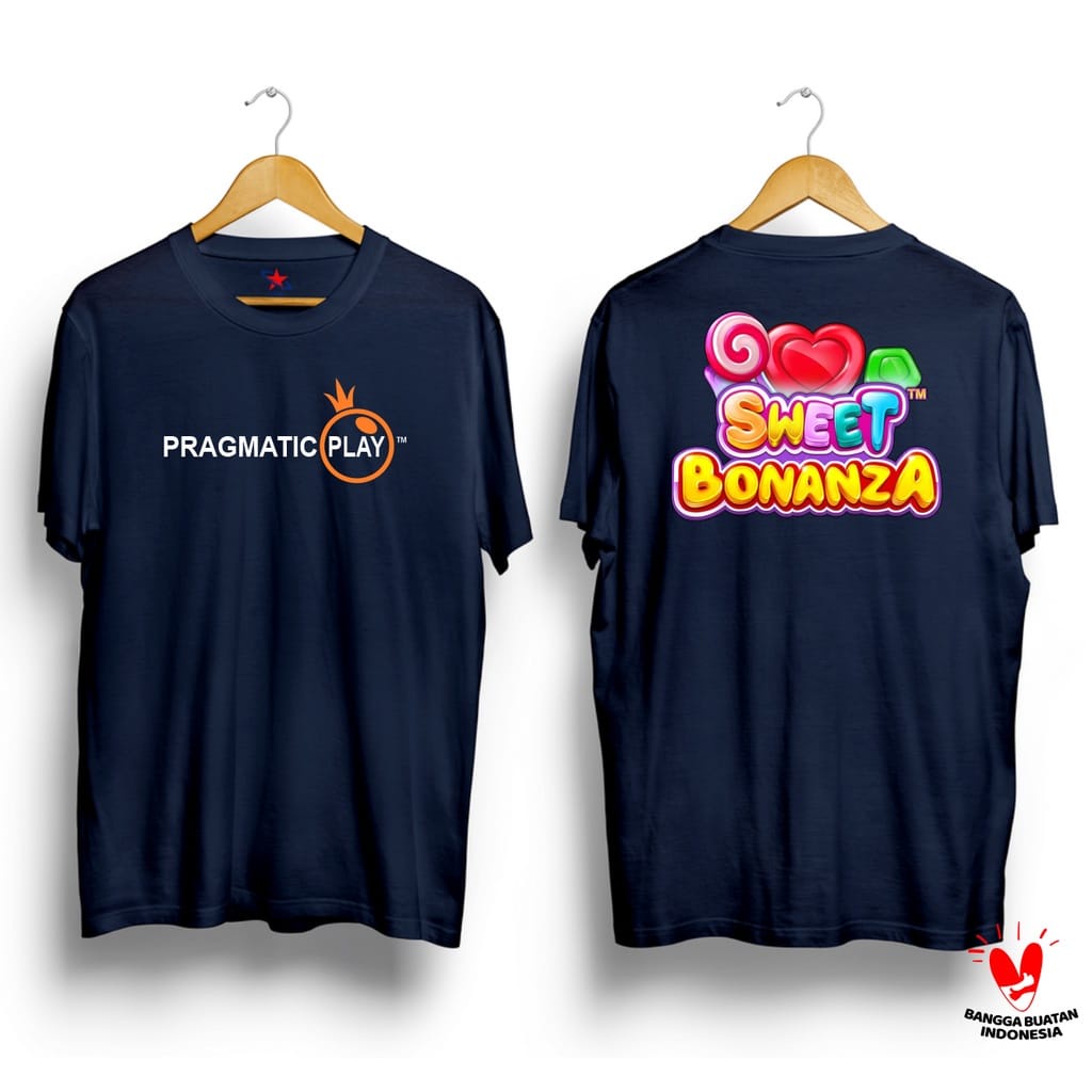 kaos sweat bonanza kaos slot kaos murah kaos distro