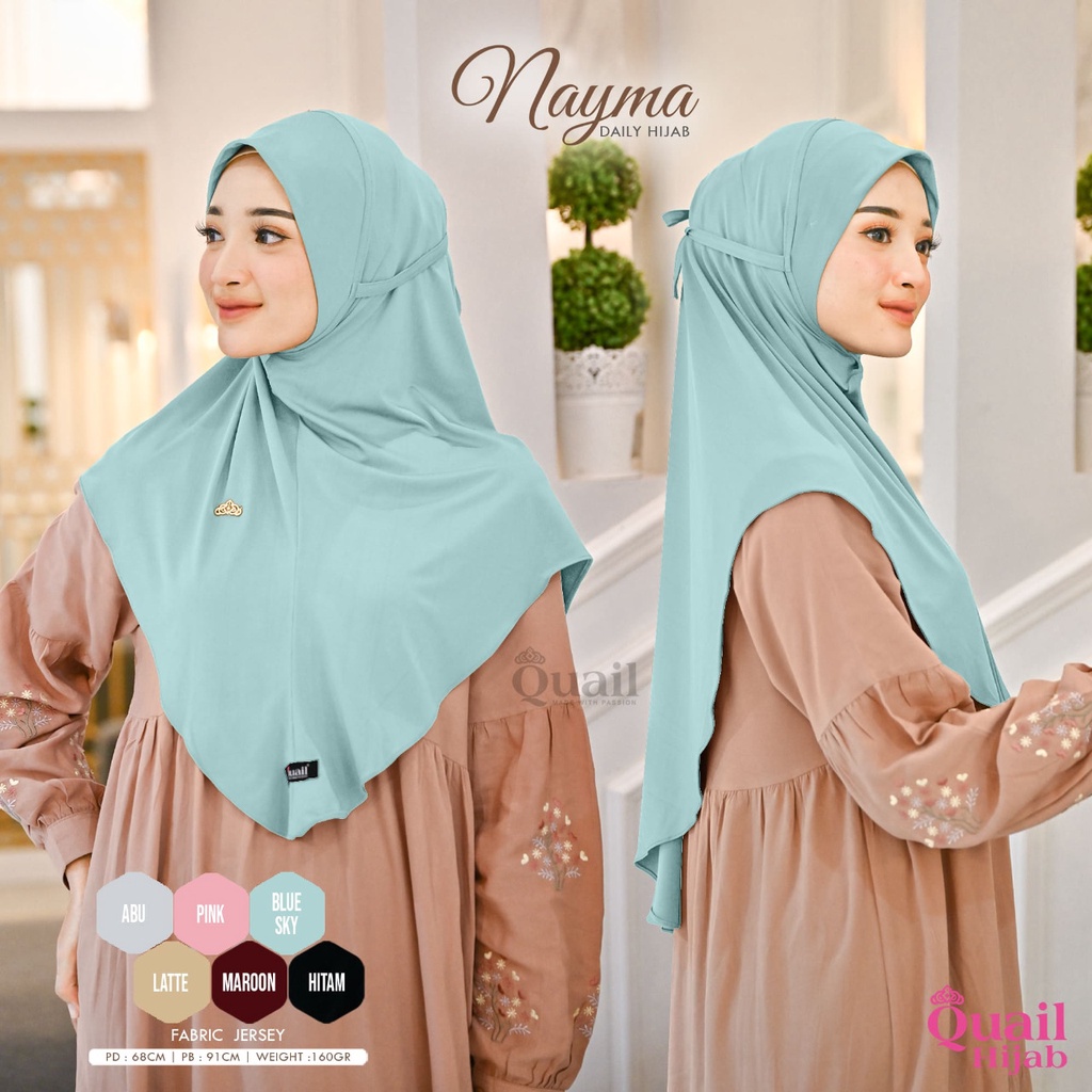 Nayma - Quail Hijab
