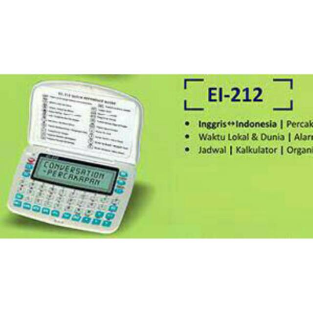 KAMUS ELECTRONIC, ALFALINK EI 212/BERGARANSI RESMI