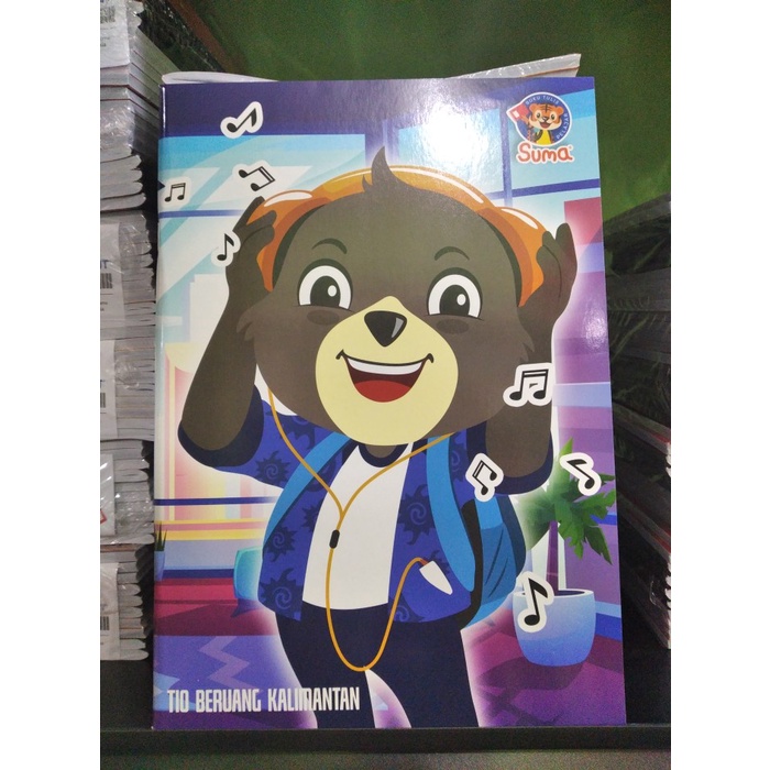 

Sale Buku Tulis Karakter Suma Boy 50 Lembar Per Pack Isi 10 Buku Berkualitas