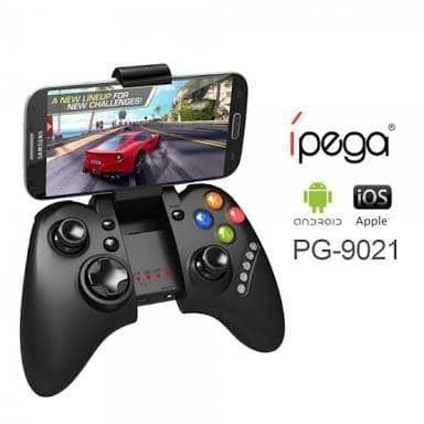 IPEGA Bluetooth Gamepad/Game Controller/Joystick Android iOS PG-9021 suport tv smart andorid.tv bok.-0
