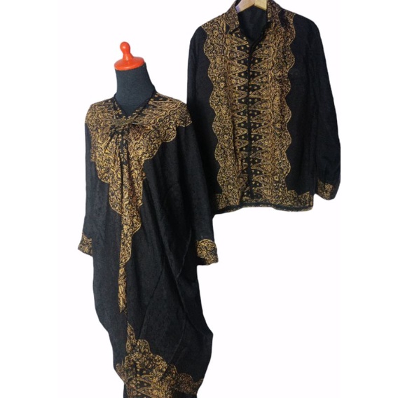 Satu Set Tunik Aruna Jupri Kosongan | Viscose Couple