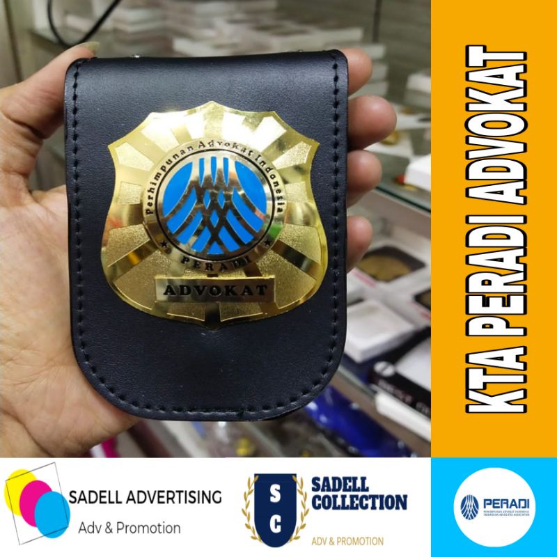

KTA Peradi Advokat Kalung Lencana Peradi Advokat Tempat Id Card Peradi Advokat