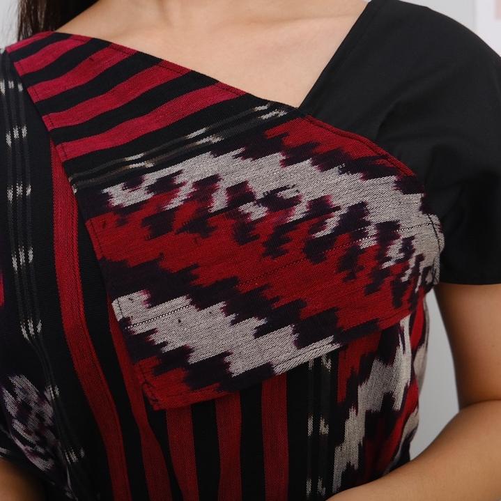 드 AURORA DRESS TENUN JEPARA TORAJA LOMBOK PAPUA BATIK KAMPUS DRESS KONDANGAN