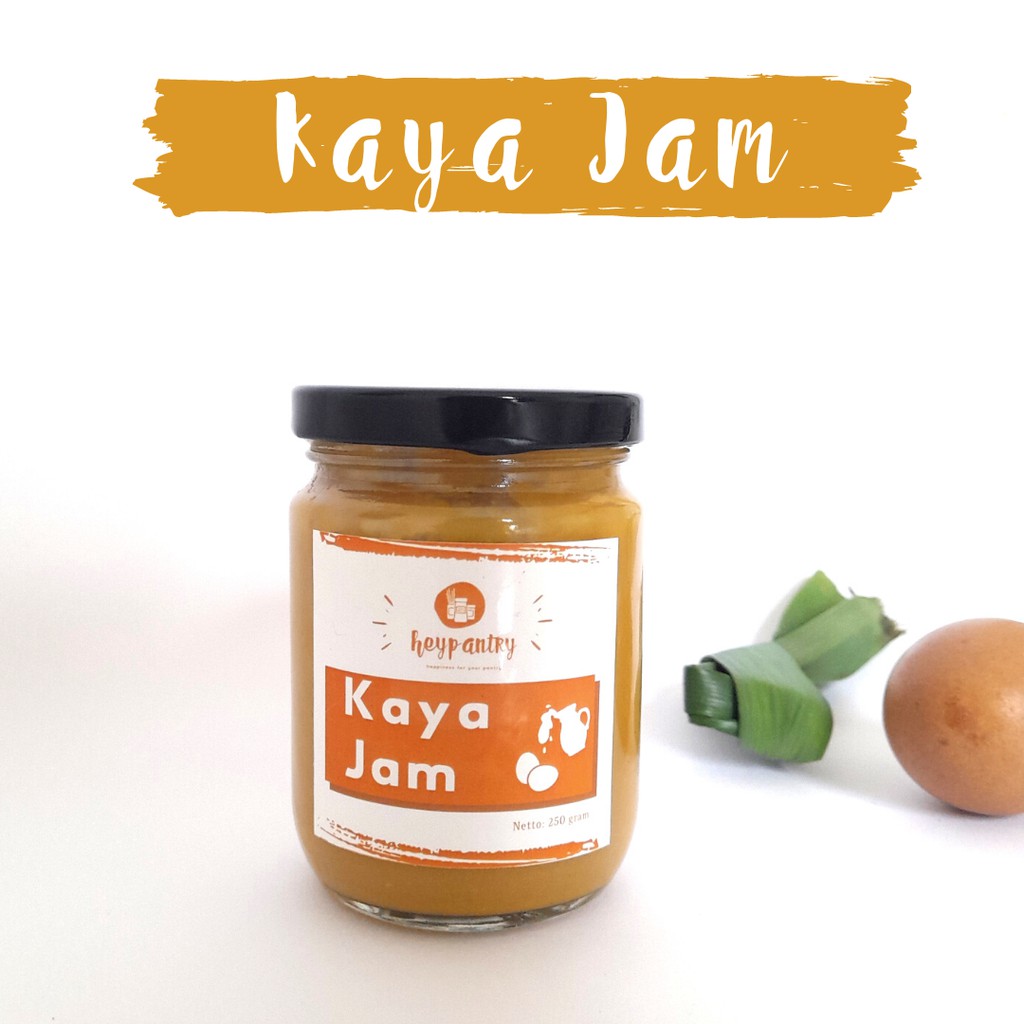 

Selai Kaya Premium Homemade/ Homemade Kaya Jam