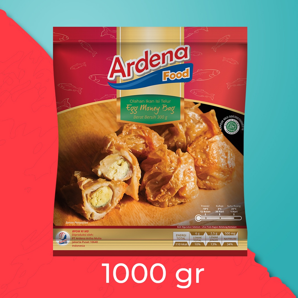 

Ardena Food Egg Money Bag 1000gr