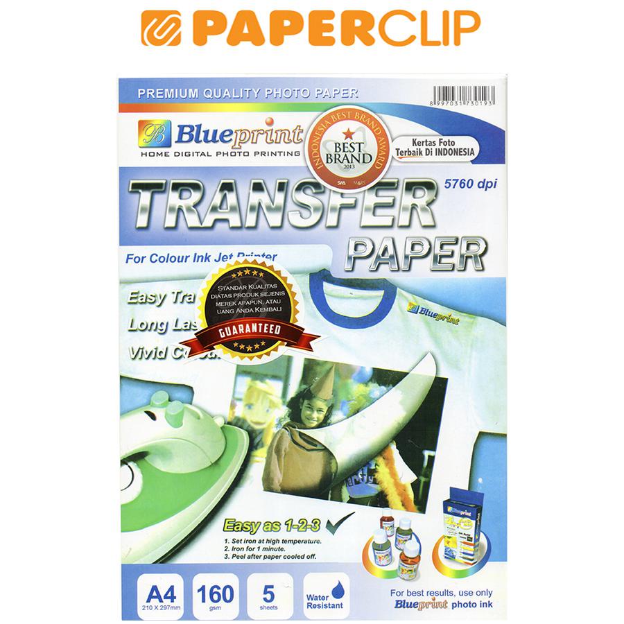 

TRANSFER PAPER BP-TWA4160 WHITE