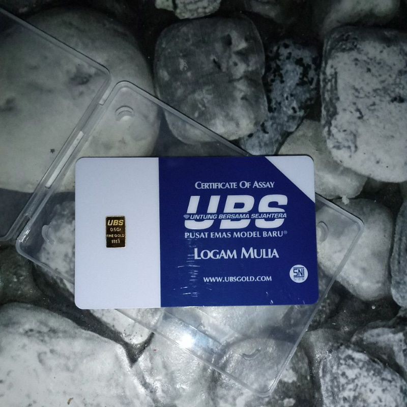 

Koleksi Series 0.5 UBS Kemasan Baru