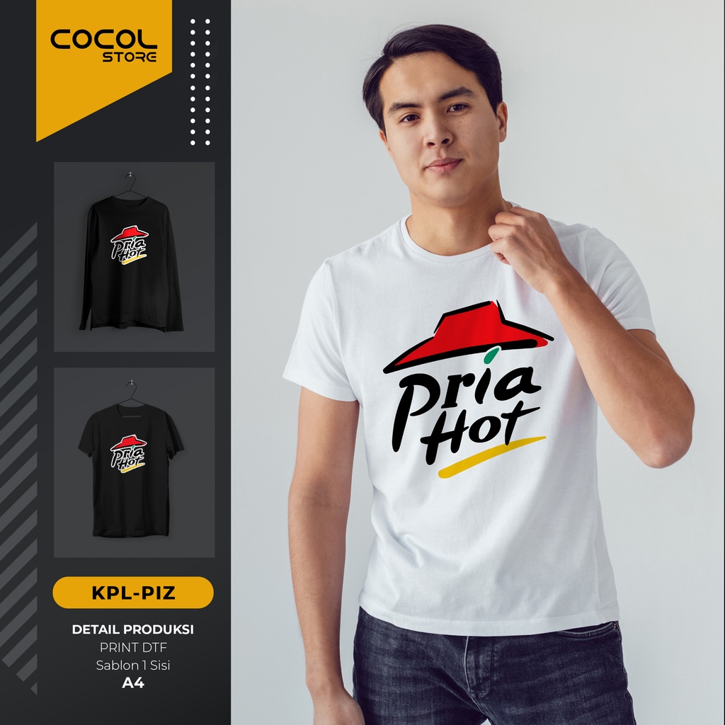 Jual Kaos Plesetan Lucu Logo Pria Hot | Shopee Indonesia