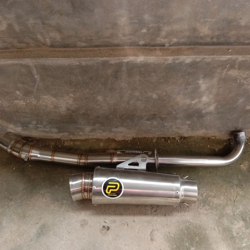 knalpot rancing PEKAJAMAN all motor bebek jupiter z,vega,revo,supra 125,grand dll