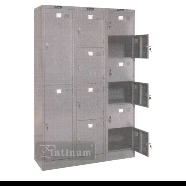 Locker 4 pintu