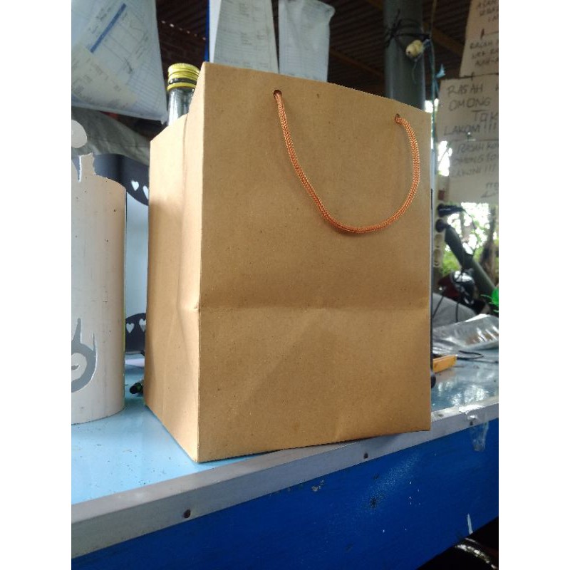 

paperbag polos kraft