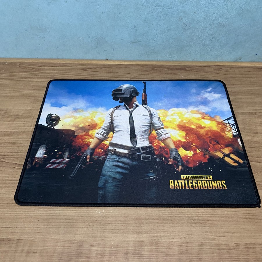 Mousepad Gaming Motif Dota 2 PUBG 30X40cm