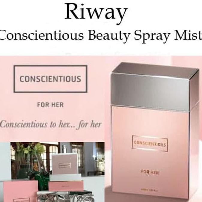 Best Seller Conscientious Beauty Spray For Her -Riway Conscientious Bekas Jerawat