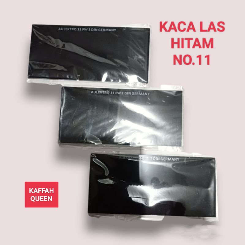 Kaca Las Hitam No 11