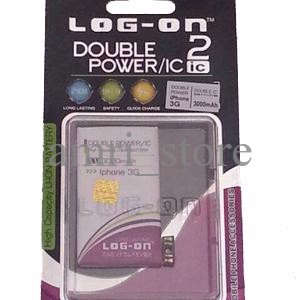 LOG-ON Baterai Double Power Iphone 3G/3S