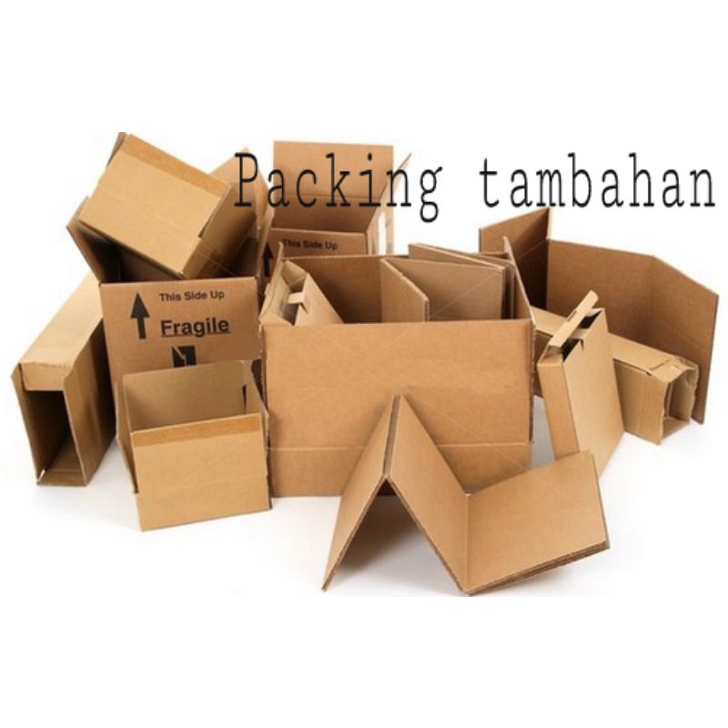 

TAMBAHAN PACKING KARDUS UNTUK PACKING AGAR LEBIH AMAN DI EKSPEDISI