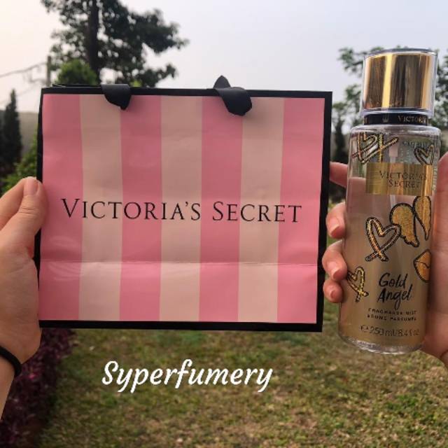 Gold Angel Victoria's Secret Body Mist