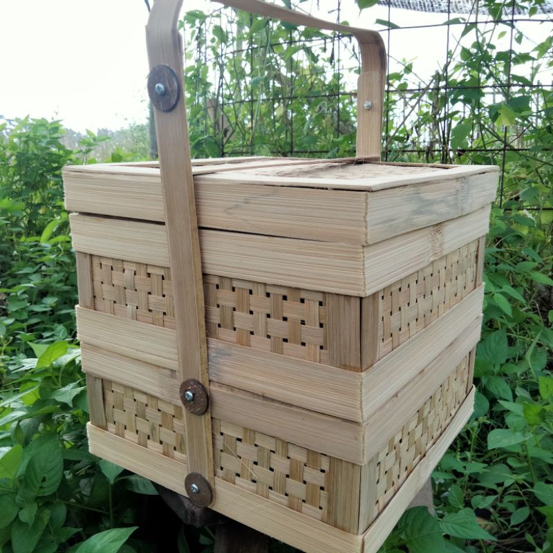 

HOT PROMOO!!!! HARGA TERMURAH RANTANG BAMBU 25CM SUSUN 2