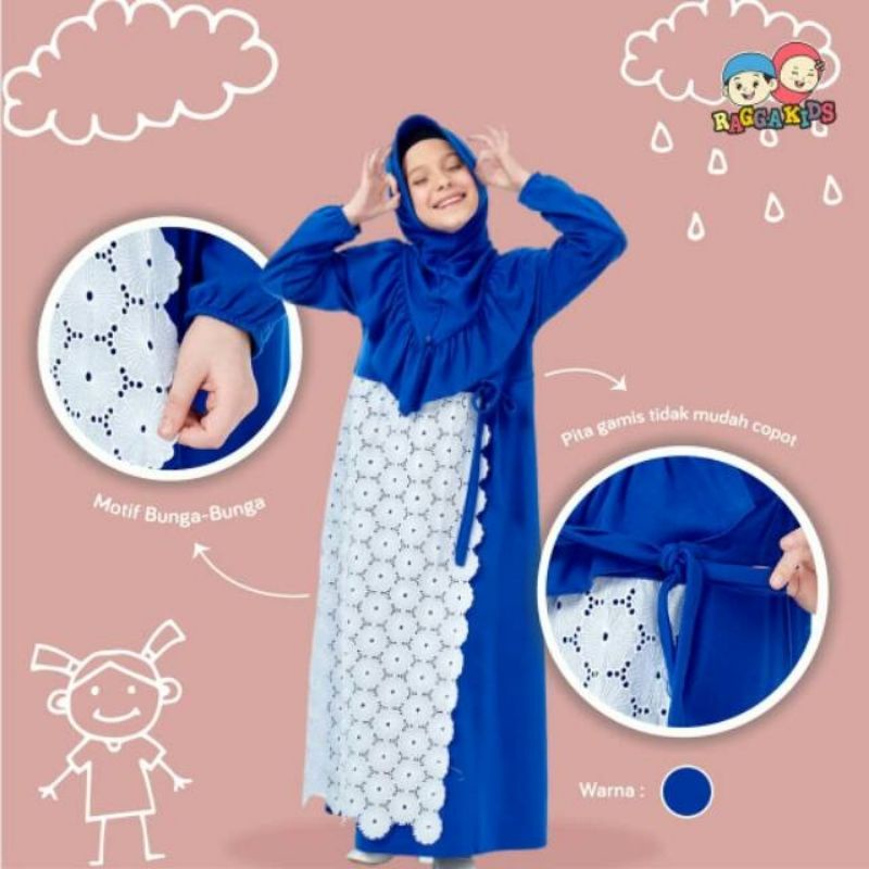 Gamis Anak Raggakids RG38
