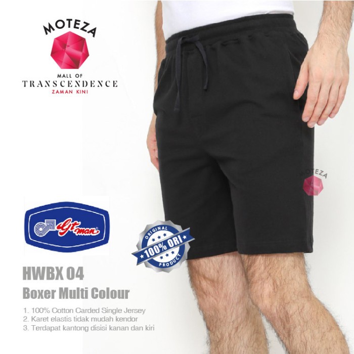 Celana Pendek Pria / Celana Boxer Pria - GT Man -  HWBX 04