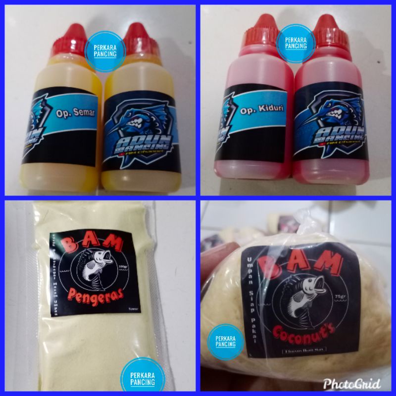 Paket Bam coconut kiduri semar pengeras