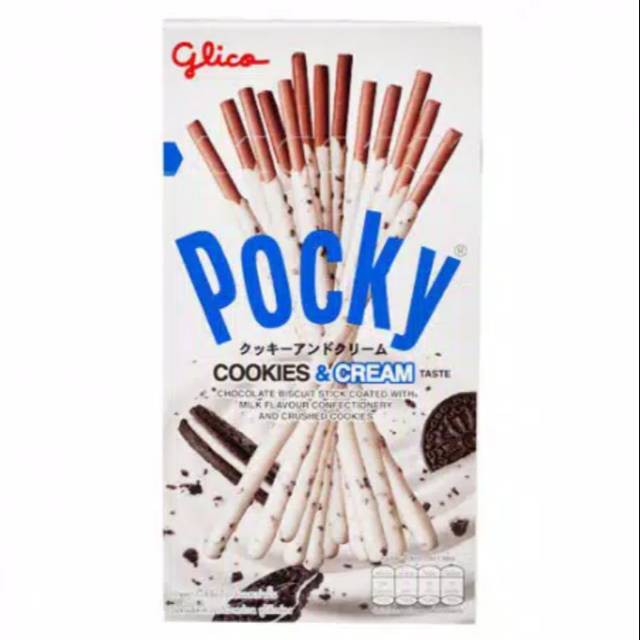 

Glico Pocky Cookies And Cream 40gr