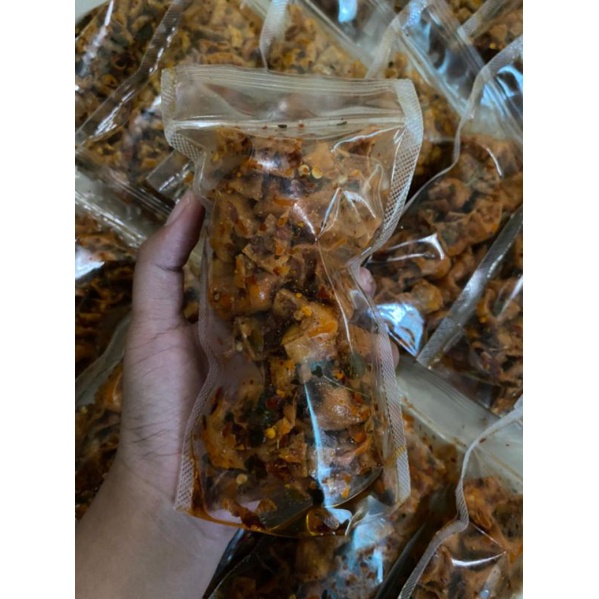 

Pangsit Pedas