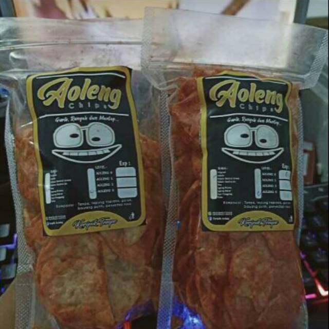 

Keripik tempe/keripik pedas/keripik gurih/camilan sehat