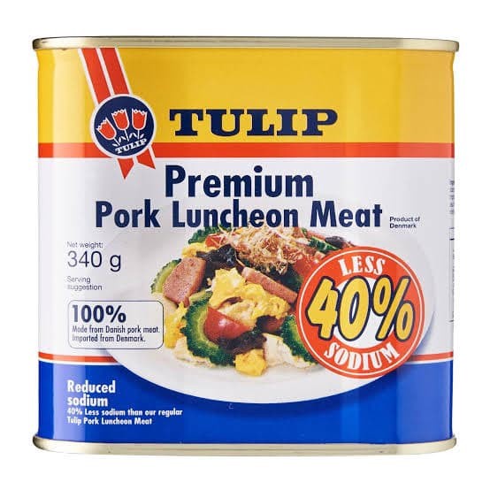 

Da202X6 Tulip Premium Pork Luncheon Meat 340 Gram - Premium Pork Xa20X1