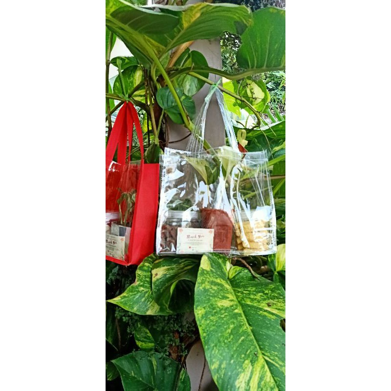 

Hampers Kue Kering dan Tanaman