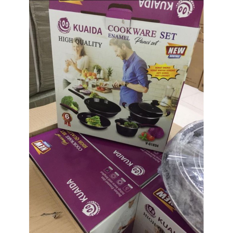 Kuaida Cookware set / enamel