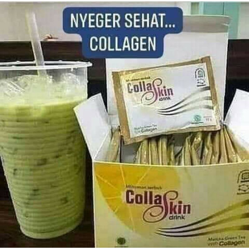 

Minuman colagen