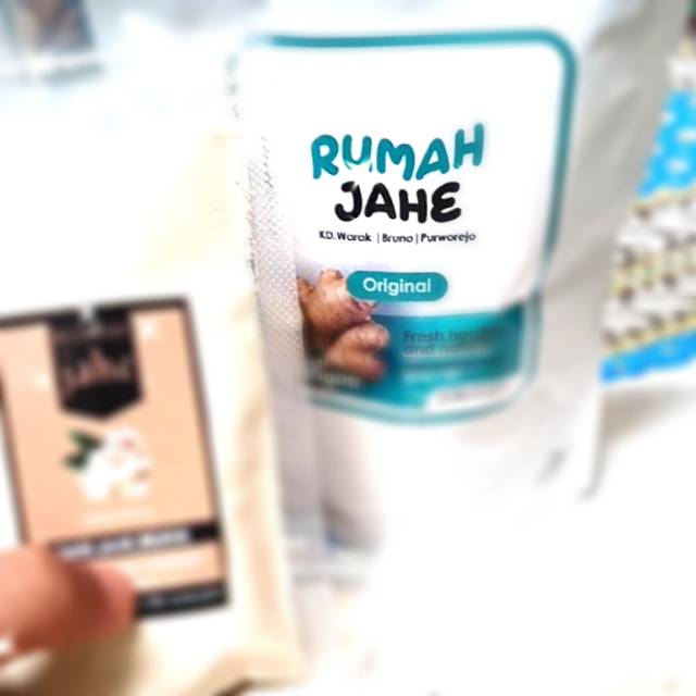 

Sari Jahe Murni